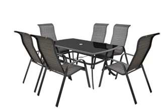 Set mobila de grădină HECHT HONEY SET MAXI