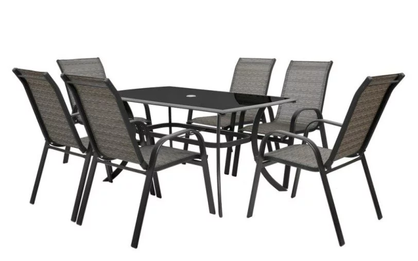 Image Set mobila de grădină HECHT HONEY SET 6