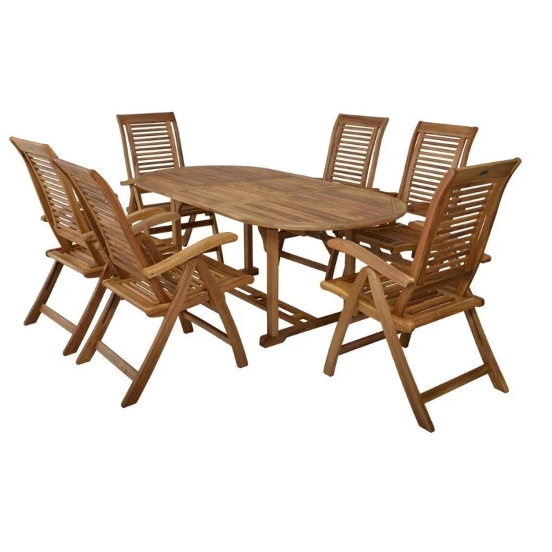 Image Set mobila de grădină Hecht Camberet Set