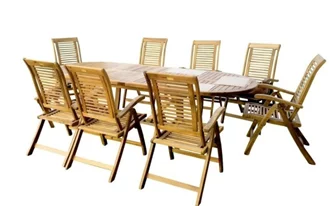 Set mobila de grădină HECHT ROYAL SET