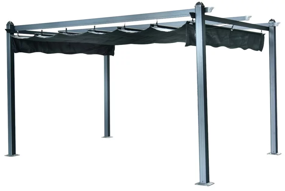 Image Cort-baldachin Hecht Pergola 4x3