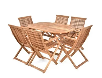 Set mobila de grădină HECHT BASIC SET 6