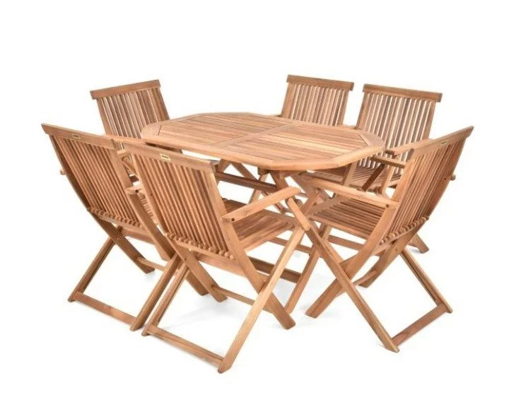 Image Set mobila de grădină HECHT BASIC SET 6