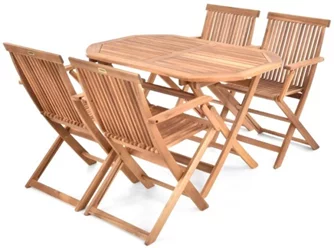 Set mobila de grădină Hecht Basic Set 4