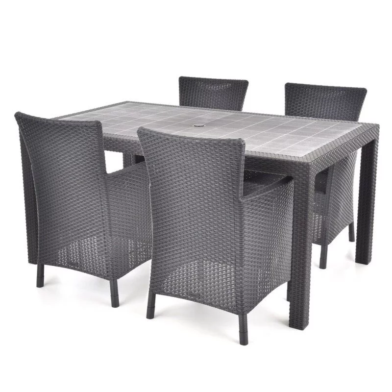 Set mobila de grădină HECHT MELODY SET 4