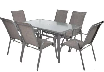 Set mobila de grădină HECHT SOFIA SET 6