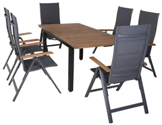 Set mobila de grădină Hecht Montana