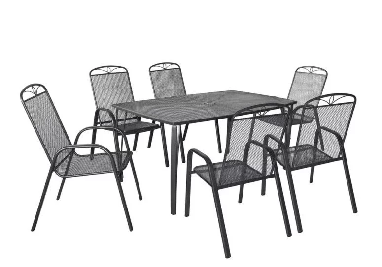 Image Set mobila de grădină HECHT NAVASSA SET 6