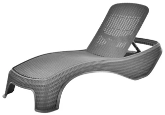 Шезлонг Hecht Patong Graphite