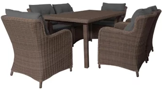 Set mobila de grădină Hecht Gabbiani Set