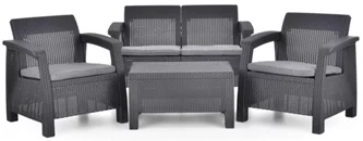 Set mobila de grădină Hecht Sierra Maxi