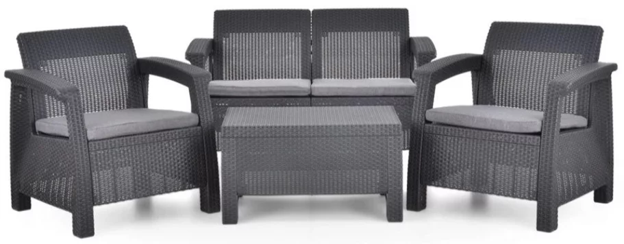 Image Set mobila de grădină Hecht Sierra Maxi