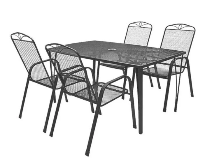 Image Set mobila de grădină HECHT NAVASSA SET 4