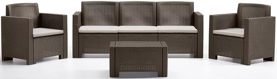 Image Комплект садовой мебели Bica Alabama 3 Brown