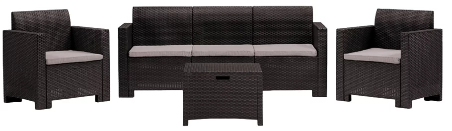 Image Комплект садовой мебели Bica Nebraska 4 Brown