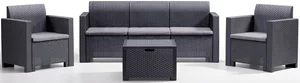 Image Комплект садовой мебели Bica Nebraska 3 Graphite