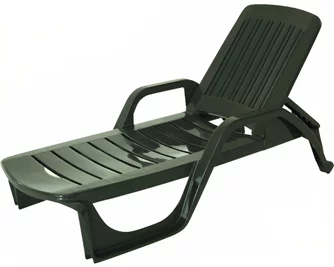 Şezlong Bica Zanzibar Green