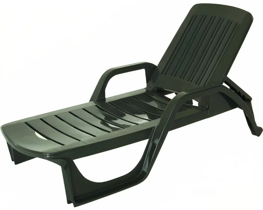 Image Şezlong Bica Zanzibar Green