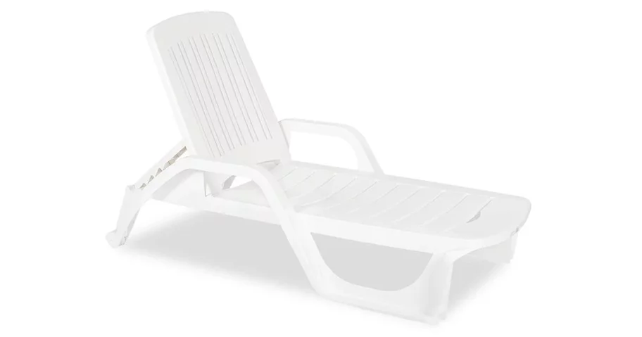 Image Şezlong Bica Zanzibar White