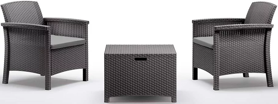 Image Комплект садовой мебели Bica Venezia Terrace Graphite