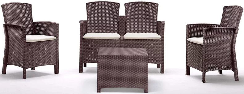 Image Комплект садовой мебели Bica Lido 2 Storage Brown