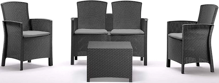 Image Комплект садовой мебели Bica Lido 2 Storage Graphite