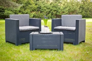 Image Комплект садовой мебели Bica Colorado Terrace Graphite