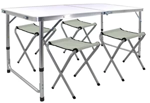 Image Комплект садовой мебели Procart GCTS001 Silver