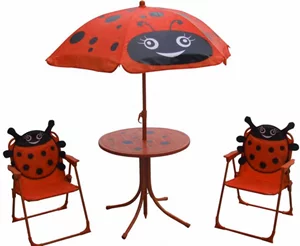 Image Комплект садовой мебели Strend Pro Melisenda Ladybug Red