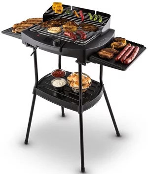 Image Gratar OneConcept Dr. Beef II Black