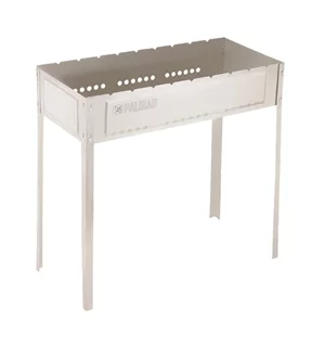 Image Мангал Palisad 69548 700x300x700 Silver