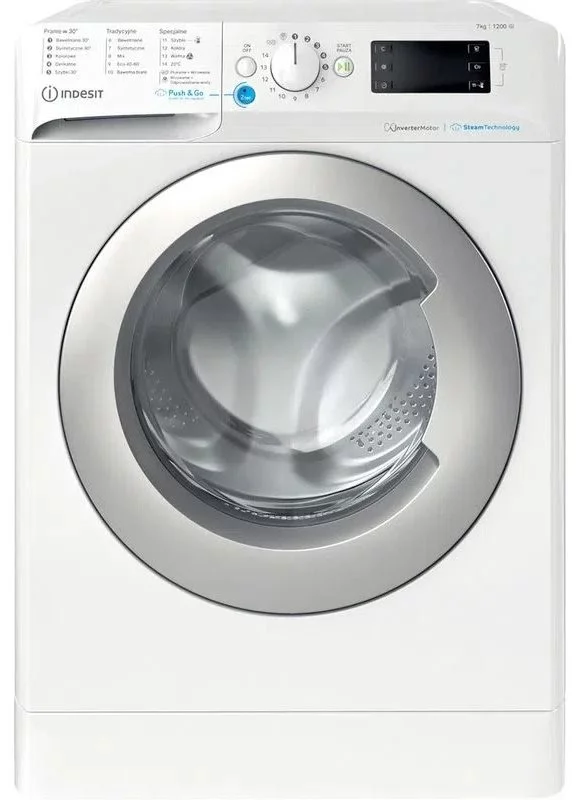 Image Стиральная машина Indesit BWSE 71295 X WSV EU