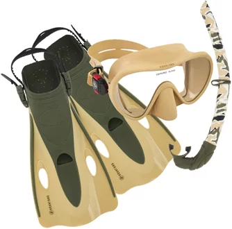 Set AquaLung Nabul ML/XL Sand, Olive