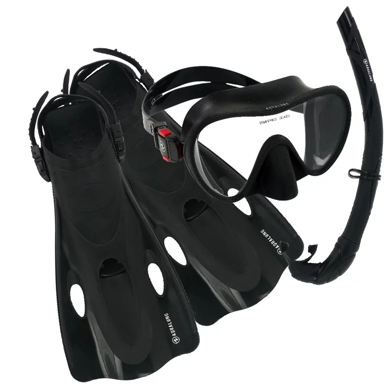 Image Set AquaLung Nabul ML/XL Black