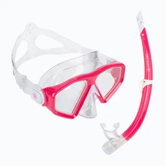 Set pentru inot AquaLung Saturn Pink