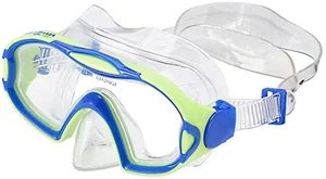 Masca pentru înot AquaLung Meerkat Junior S Green, Blue