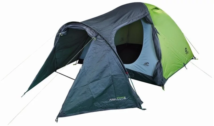 Image Палатка Hannah Arrant 4 Spring Green, Cloudy Grey