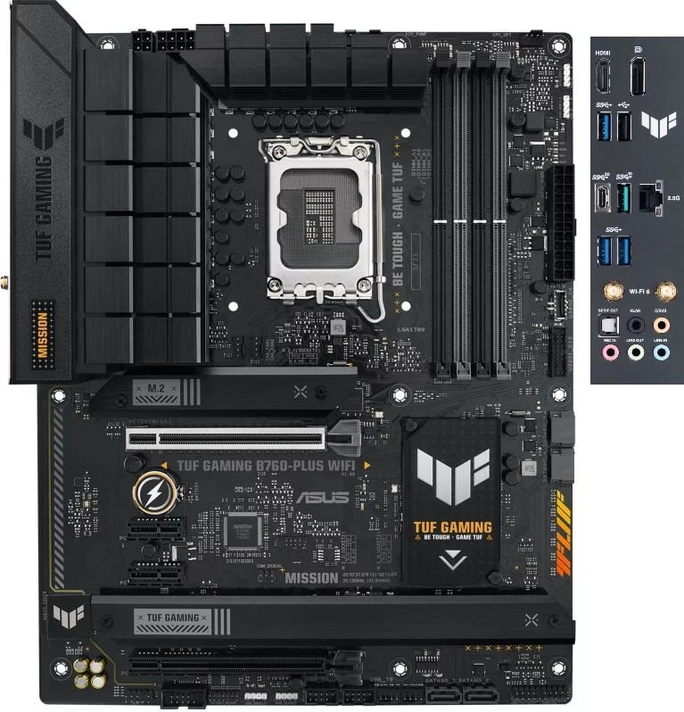 Image Материнская плата Asus TUF Gaming B760-PLUS WIFI