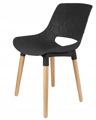 Scaun de bucatarie JUMI Davis Black