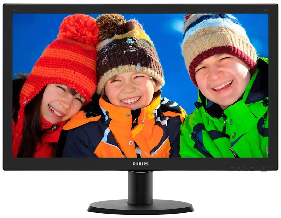 Image Монитор Philips 243V5QHABA Black