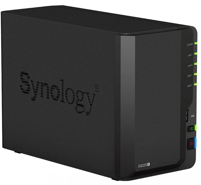 Image Сетевое хранилище (NAS) Synology DS220+