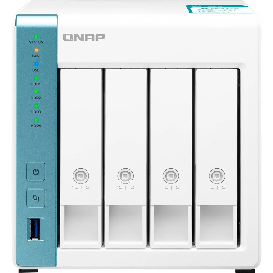 Image Сетевое хранилище (NAS) QNAP TS-431K