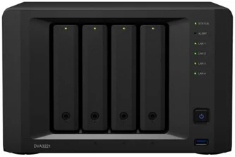 Сетевое хранилище (NAS) Synology DVA3221