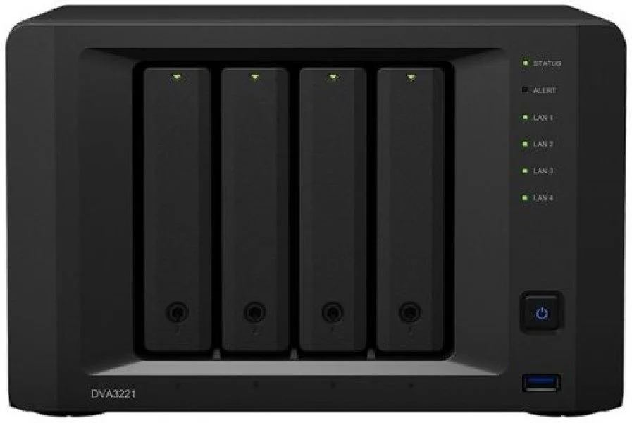 Image Сетевое хранилище (NAS) Synology DVA3221