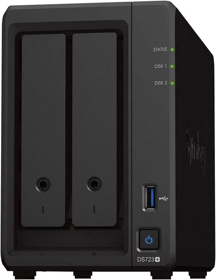 Image Сетевое хранилище (NAS) Synology DS723+