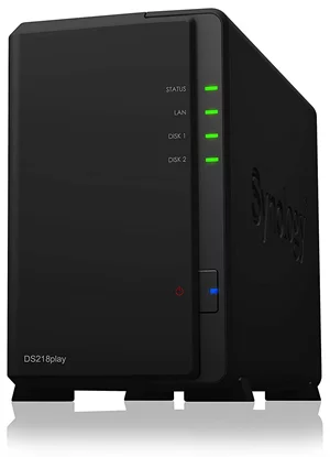 Image Сетевое хранилище (NAS) Synology DS218play