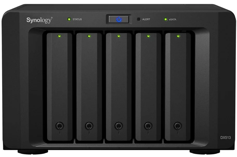 Image Сетевое хранилище (NAS) Synology DX513