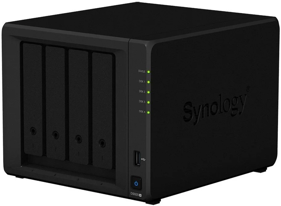 Image Сетевое хранилище (NAS) Synology DS920+