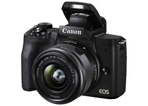 Image Фотоаппарат Canon EOS M50 Mark II Vlogger Kit Black