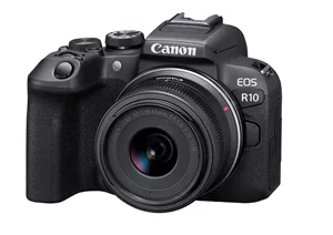 Image Фотоаппарат Canon EOS R10 & RF-S 18-45mm f/4.5-6.3 IS STM KIT Black